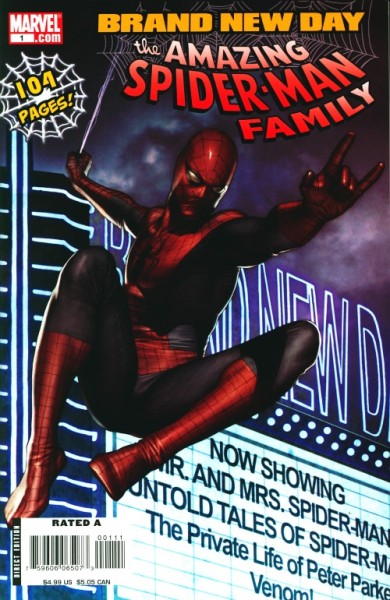 Amazing Spider-Man Family (2008) 1-8 kpl. (Z1)