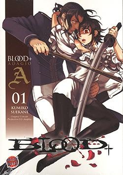 Blood+ Adagio (Carlsen, Tb.) Nr. 1,2