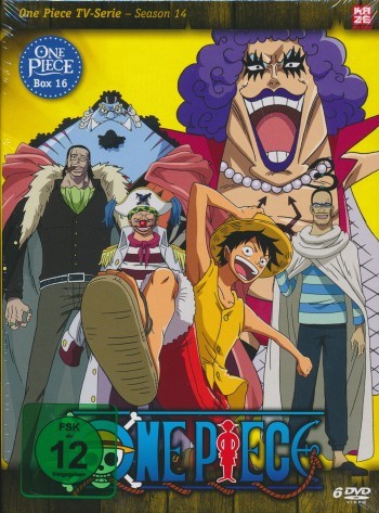 One Piece - Die TV-Serie DVD-Box 16