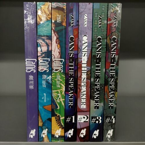 Canis (Hayabusa, Tb.) Nr. 1-7 kpl. (neu)