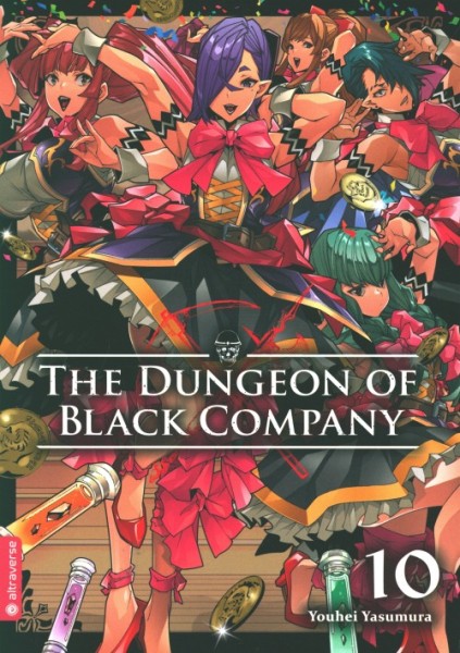 Dungeon of Black Company 10