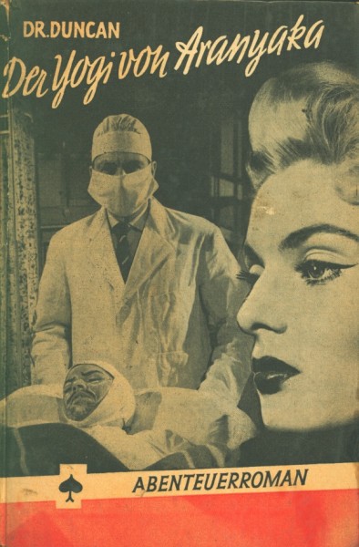 Dr. Duncan Leihbuch Yogi von Aranyaka (Pfriem)