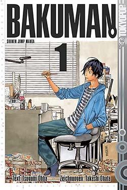 Bakuman (Tokyopop, Tb.) (silberne Ausgabe) Nr. 1-6 zus. (Z1-2)
