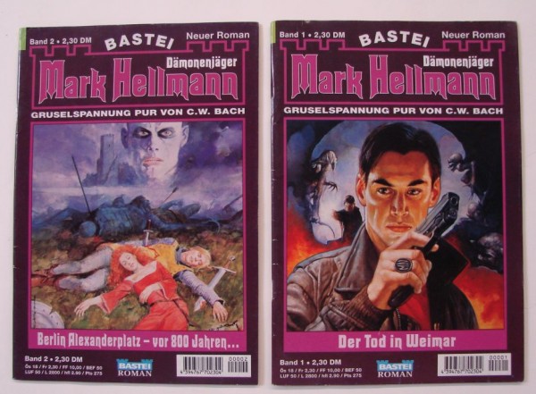 Mark Hellmann (Bastei) Nr. 1-56 kpl. (Z1)