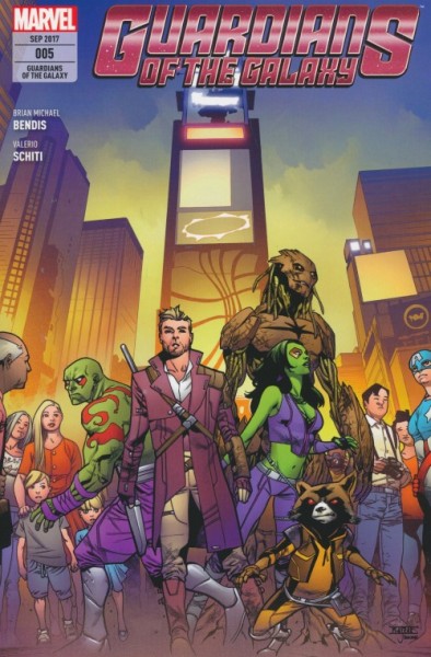 Guardians of the Galaxy (Panini, Br., 2016) Nr. 5