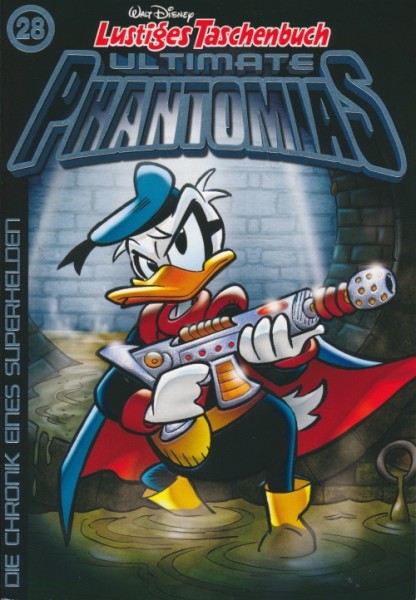 Lustiges Taschenbuch Ultimate Phantomias 28