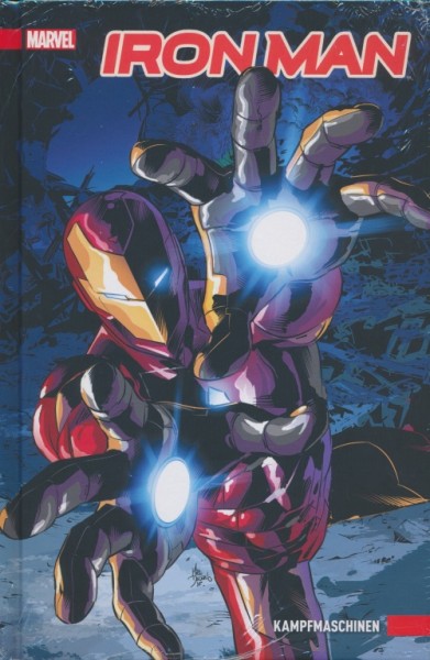Iron Man (2016) Paperback 2 HC