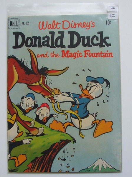 Donald Duck (Four Color) Nr.339 Graded 4.0