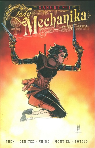 Lady Mechanika - Sangre (Cover B) 1-5