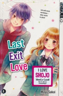 Last Exit Love (Tokyopop, Tb.) mit Sho Co Card Nr. 1