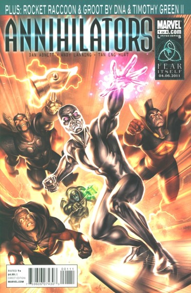 Annihilators (2011) 1-4 kpl. (Z1)