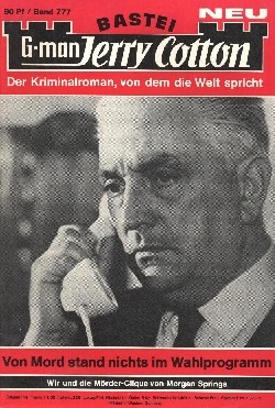 Jerry Cotton 1.Auflage (Bastei) Nr. 501-999