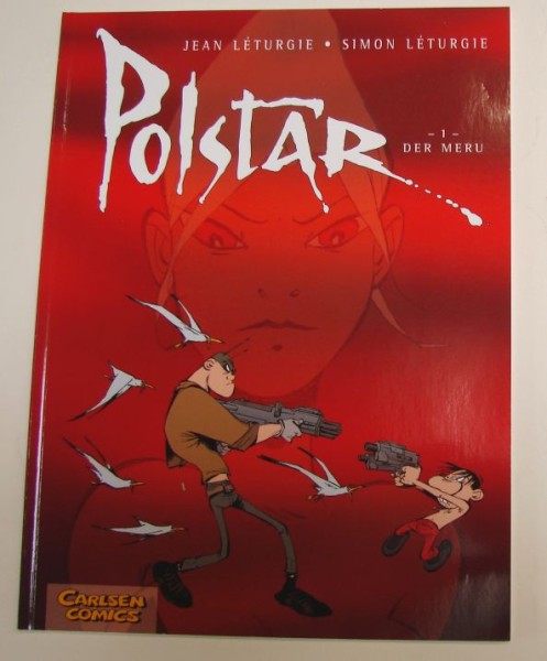 Polstar (Carlsen, Br.) Nr. 1-4 kpl. (Z1)