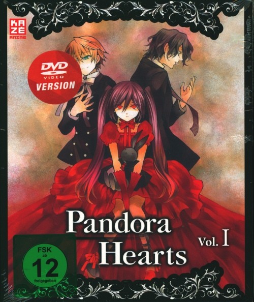 Pandora Hearts Vol. 1 DVD