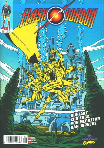 Flash Gordon Comic Magazin 18