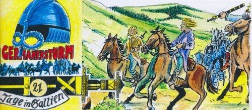 Germanensturm Piccolo 21