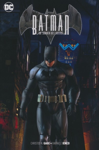 Batman: Die Sünden des Vaters (Panini, Br.) Softcover