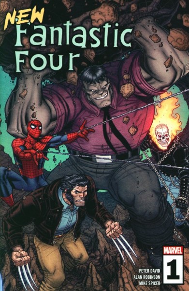 New Fantastic Four (2022) 1