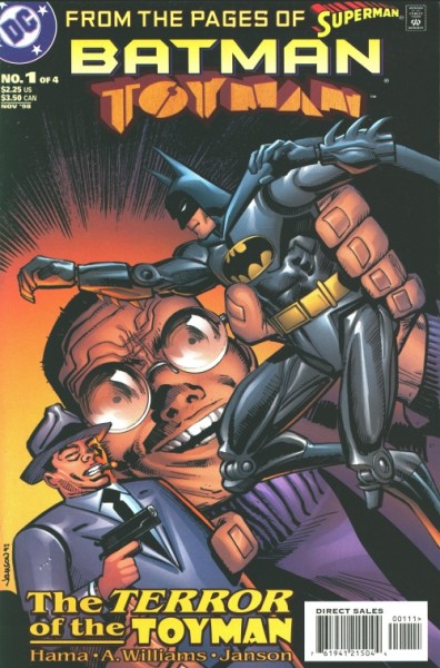 Batman: Toyman 1-4 kpl.