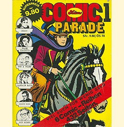 Comic Parade (Melzer, Br.) ohne Nr. 1