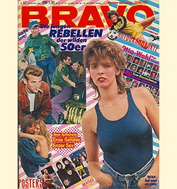 Bravo Jahrgang 1982 Nr. 1-52