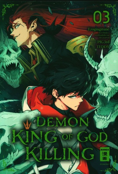 Demon King of God Killing 03