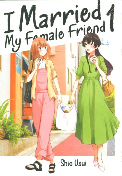I Married My Female Friend 01