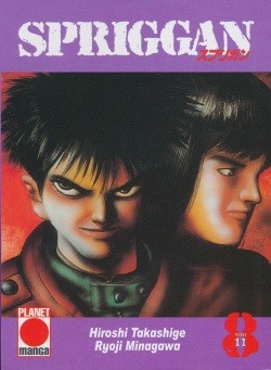 Spriggan (Planet Manga, Tb.) Nr. 1-11 kpl. [ohne Nr. 2] (Z0-2)