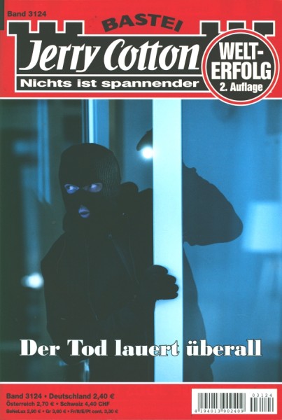 Jerry Cotton 2. Auflage 3124