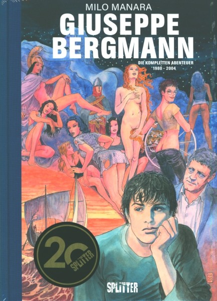 Giuseppe Bergmann Gesamtausgabe: 20 Jahre Splitter Verlag – limitierte Sonderausgabe