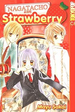 Nagatacho Strawberry (Tokyopop, Tb.) Nr. 1-5 kpl. (Z1)