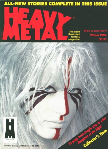 Heavy Metal (1986, Magazine) 1-4