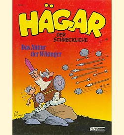 Hägar (Ehapa, B., 1975) Nr. 1, 3-6, 13-14
