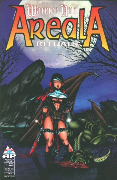 Warrior Nun Areala: Rituals 1-6