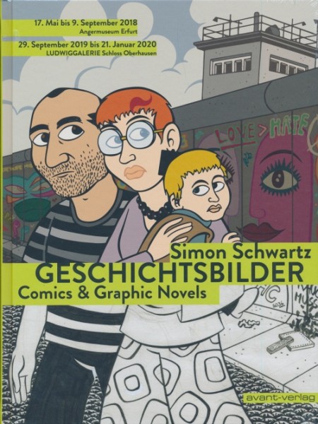 Geschichtsbilder (Avant, B.) Comics & Graphic Novels