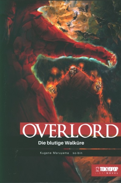 Overlord - Light Novel 03 SC Blutige Walküre