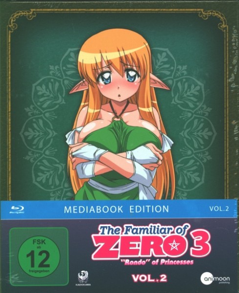Familiar of Zero Staffel 3 Vol. 2 Blu-ray Mediabook