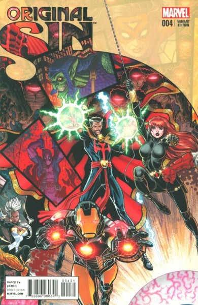 Original Sin Arthur Adams Variant Cover 4