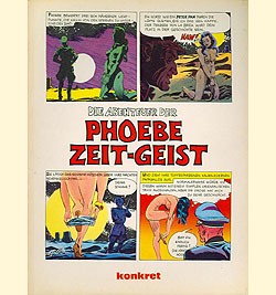 Abenteuer der Phoebe Zeit-Geist (Konkret, Br.)