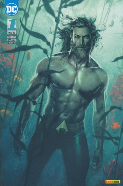 Aquaman: Held von Atlantis (Panini, Br.) Variant Nr. 1