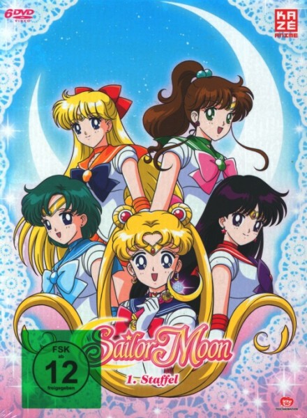 Sailor Moon Staffel 01 - Gesamtausgabe DVD