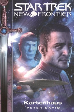 Paket 3913 Star Trek - New Frontier (Crosscult, Tb.) Nr. 1-5 zus. (Z1)
