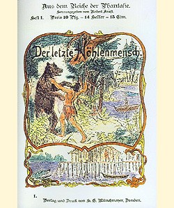 Robert Kraft: Phantasie (Reprints, Vorkrieg) =Aus dem Reich der Phantasie, Romanheftreprints Nr. 1-1