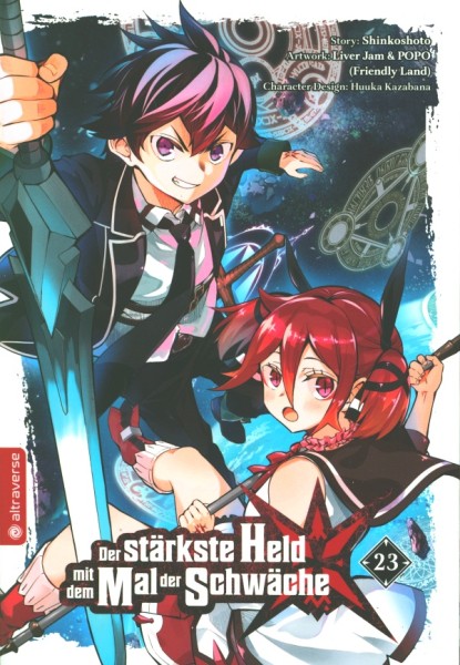 Der stärkste Held mit dem Mal der Schwäche 23