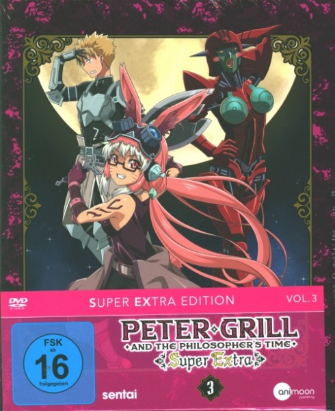 Peter Grill And The Philosopher's Time Super Extra Vol. 3 DVD (Limited Mediabook Edition)
