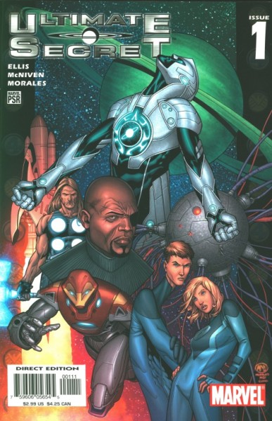 Ultimate Secret (2005) 1-4