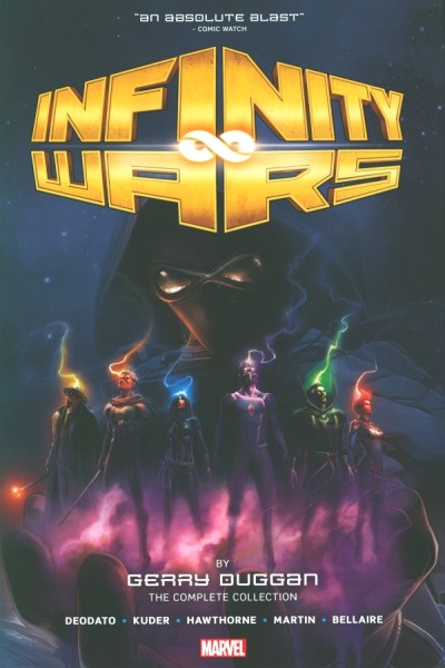 Infinity Wars by Gerry Duggan: The Complete Collection (2019) HC