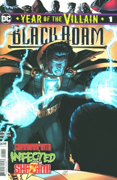Black Adam: Year of the Villain 1