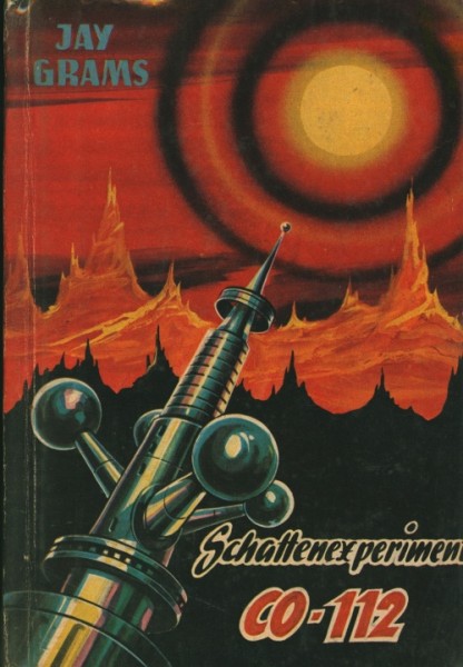 Grams, Jay Leihbuch Schattenexperiment CO-112 (Bewin)