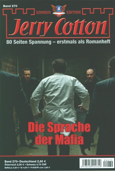 Jerry Cotton Sonder-Edition 270